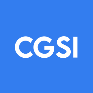 Stock CGSI logo