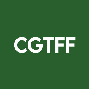 Stock CGTFF logo