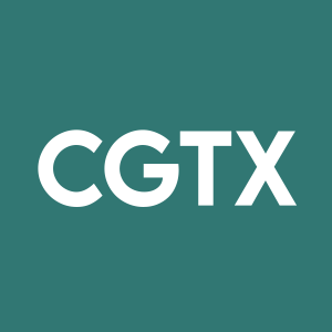 Stock CGTX logo
