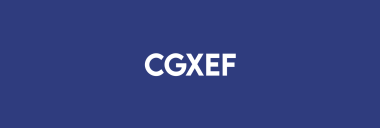 Stock CGXEF logo