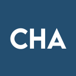 CHA Stock Logo