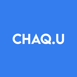 Stock CHAQ.U logo