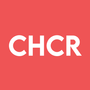Stock CHCR logo