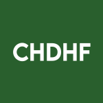 CHDHF Stock Logo