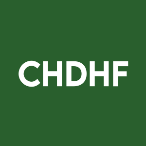 Stock CHDHF logo