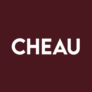 Stock CHEAU logo