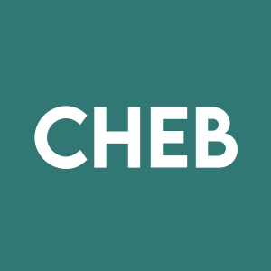 Stock CHEB logo