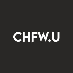 Stock CHFW.U logo