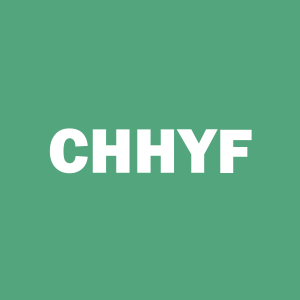 Stock CHHYF logo
