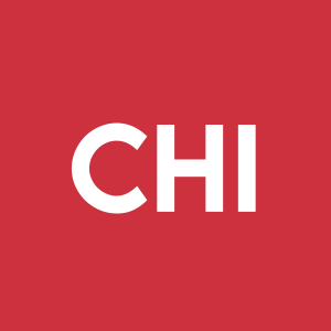 Stock CHI logo