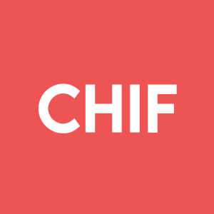 Stock CHIF logo