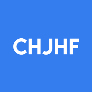 Stock CHJHF logo