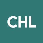 CHL Stock Logo