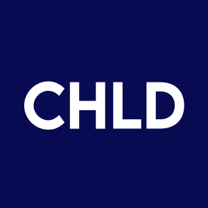 Stock CHLD logo