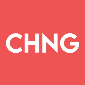 Stock CHNG logo