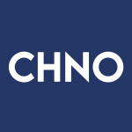 CHNO Stock Logo