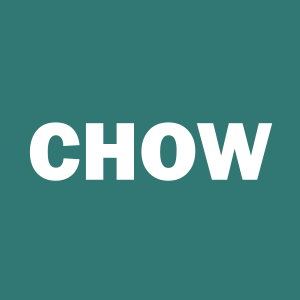 Stock CHOW logo