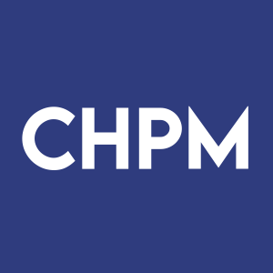 Stock CHPM logo