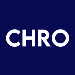 Stock CHRO logo