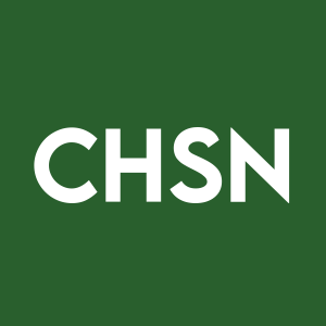 Stock CHSN logo