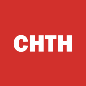 Stock CHTH logo