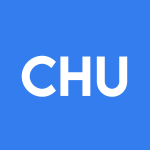CHU Stock Logo