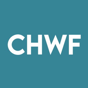 Stock CHWF logo