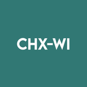 Stock CHX-WI logo