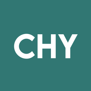 Stock CHY logo
