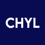 CHYL Stock Logo