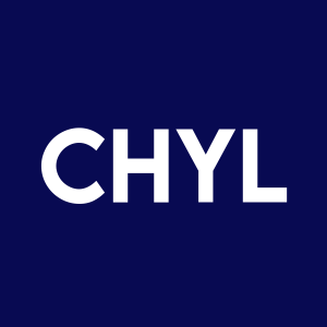 Stock CHYL logo