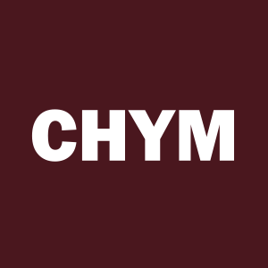 Stock CHYM logo