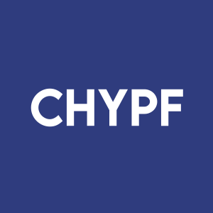 Stock CHYPF logo
