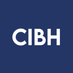 CIBH Stock Logo