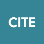 CITE Stock Logo