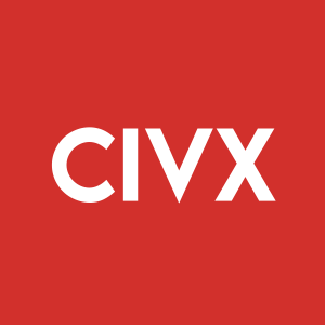 Stock CIVX logo