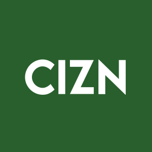 Stock CIZN logo