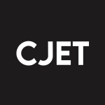 CJET Stock Logo
