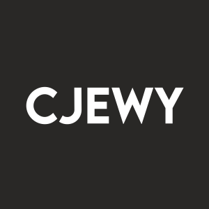 Stock CJEWY logo