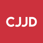 CJJD Stock Logo