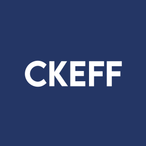 Stock CKEFF logo