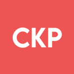 CKP Stock Logo