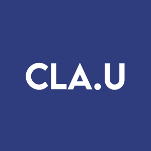 Stock CLA.U logo