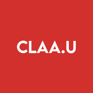 Stock CLAA.U logo