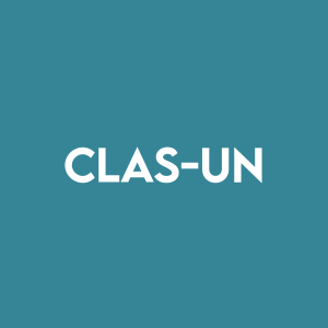 Stock CLAS-UN logo