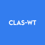 CLAS-WT Stock Logo