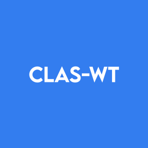 Stock CLAS-WT logo
