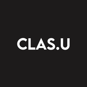 Stock CLAS.U logo