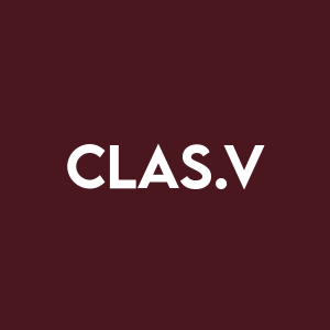 Stock CLAS.V logo