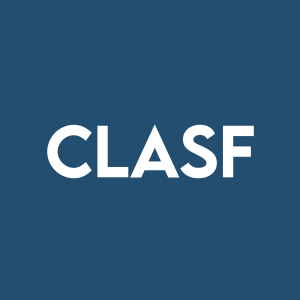 Stock CLASF logo